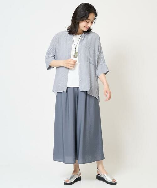 GEORGES RECH / ジョルジュ・レッシュ カットソー | チュールシルケットタンクトップ | 詳細14