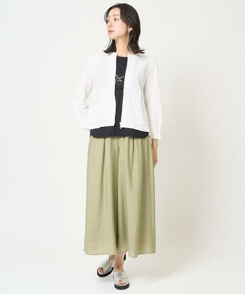 GEORGES RECH / ジョルジュ・レッシュ カットソー | チュールシルケットタンクトップ | 詳細18