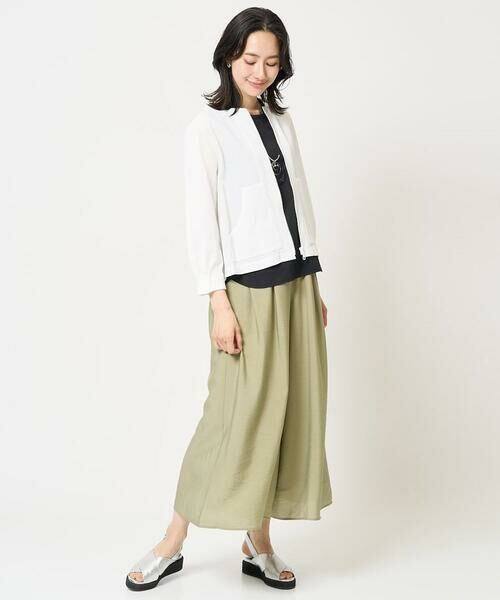 GEORGES RECH / ジョルジュ・レッシュ カットソー | チュールシルケットタンクトップ | 詳細19