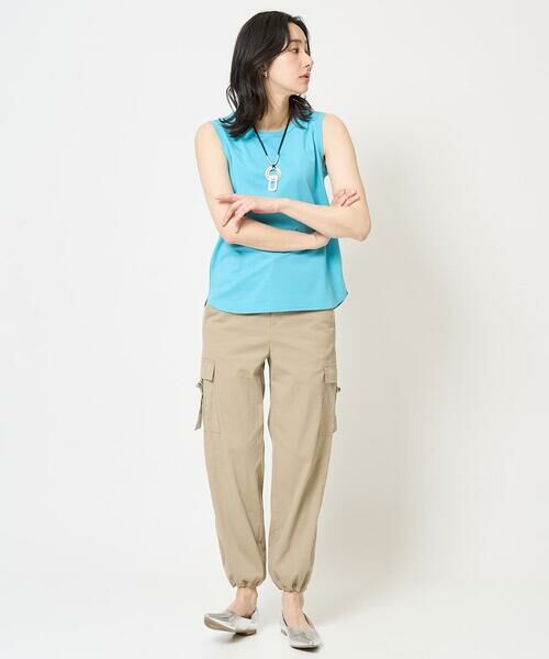 GEORGES RECH / ジョルジュ・レッシュ カットソー | チュールシルケットタンクトップ | 詳細20