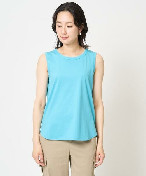 GEORGES RECH / ジョルジュ・レッシュ カットソー | チュールシルケットタンクトップ | 詳細5