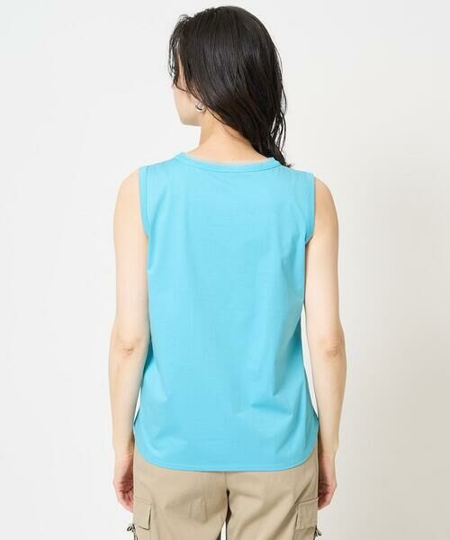 GEORGES RECH / ジョルジュ・レッシュ カットソー | チュールシルケットタンクトップ | 詳細7