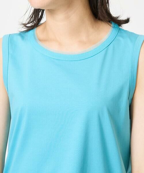 GEORGES RECH / ジョルジュ・レッシュ カットソー | チュールシルケットタンクトップ | 詳細8