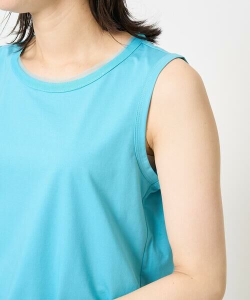 GEORGES RECH / ジョルジュ・レッシュ カットソー | チュールシルケットタンクトップ | 詳細9