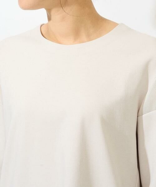GEORGES RECH / ジョルジュ・レッシュ カットソー | [日本製/接触冷感]シアーコンビジャージープルオーバー | 詳細6