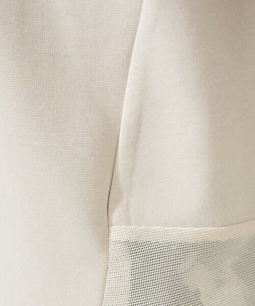 GEORGES RECH / ジョルジュ・レッシュ カットソー | [日本製/接触冷感]シアーコンビジャージープルオーバー | 詳細9