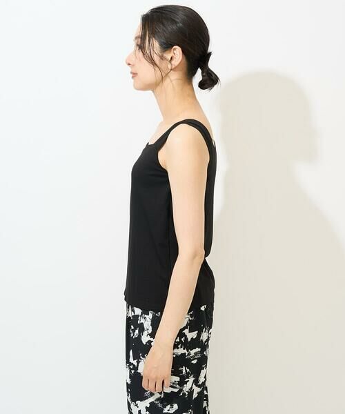 GEORGES RECH / ジョルジュ・レッシュ カットソー | [2点セット]チュールテープ刺繍タンク付きノースリーブプルオーバー | 詳細14