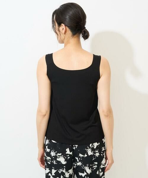 GEORGES RECH / ジョルジュ・レッシュ カットソー | [2点セット]チュールテープ刺繍タンク付きノースリーブプルオーバー | 詳細15