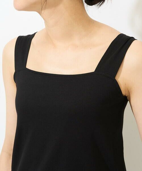 GEORGES RECH / ジョルジュ・レッシュ カットソー | [2点セット]チュールテープ刺繍タンク付きノースリーブプルオーバー | 詳細16