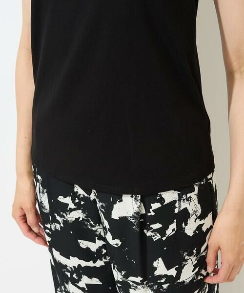 GEORGES RECH / ジョルジュ・レッシュ カットソー | [2点セット]チュールテープ刺繍タンク付きノースリーブプルオーバー | 詳細17