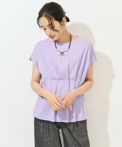 GEORGES RECH / ジョルジュ・レッシュ カットソー | [接触冷感]ウエストタックカットソー