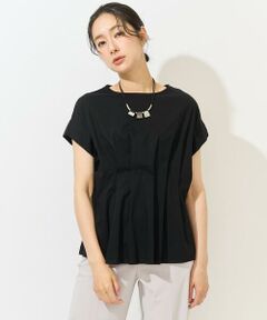 GEORGES RECH / ジョルジュ・レッシュ カットソー | [接触冷感]ウエストタックカットソー