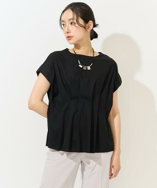 GEORGES RECH / ジョルジュ・レッシュ カットソー | [接触冷感]ウエストタックカットソー | 詳細1