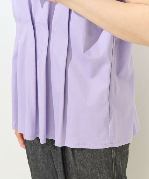 GEORGES RECH / ジョルジュ・レッシュ カットソー | [接触冷感]ウエストタックカットソー | 詳細10