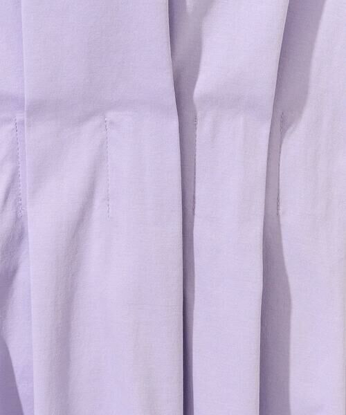 GEORGES RECH / ジョルジュ・レッシュ カットソー | [接触冷感]ウエストタックカットソー | 詳細11