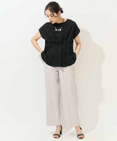 GEORGES RECH / ジョルジュ・レッシュ カットソー | [接触冷感]ウエストタックカットソー | 詳細14