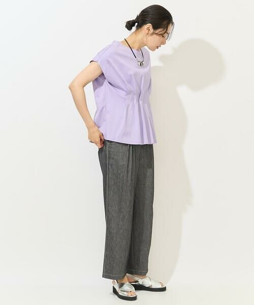 GEORGES RECH / ジョルジュ・レッシュ カットソー | [接触冷感]ウエストタックカットソー | 詳細16