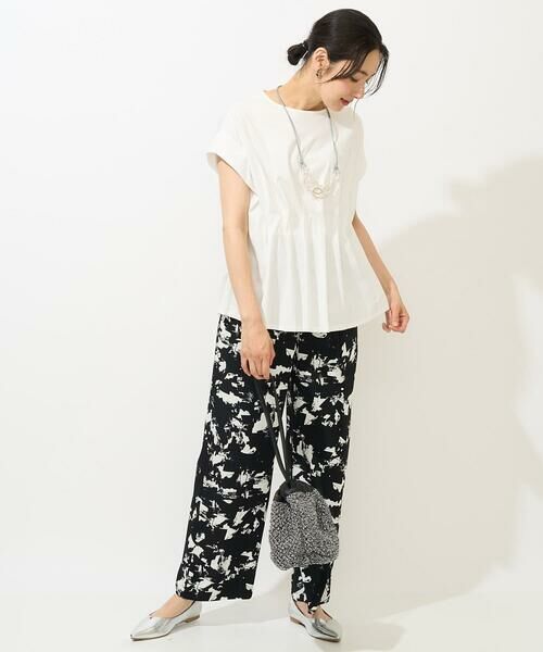 GEORGES RECH / ジョルジュ・レッシュ カットソー | [接触冷感]ウエストタックカットソー | 詳細19