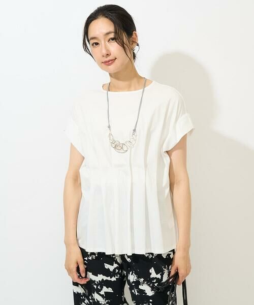 GEORGES RECH / ジョルジュ・レッシュ カットソー | [接触冷感]ウエストタックカットソー | 詳細2