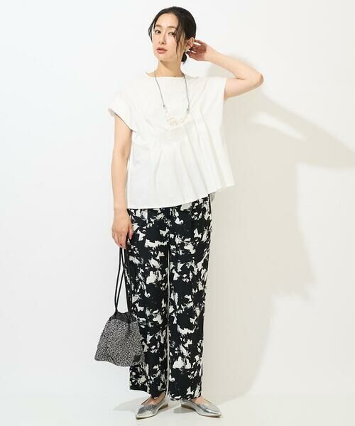 GEORGES RECH / ジョルジュ・レッシュ カットソー | [接触冷感]ウエストタックカットソー | 詳細20