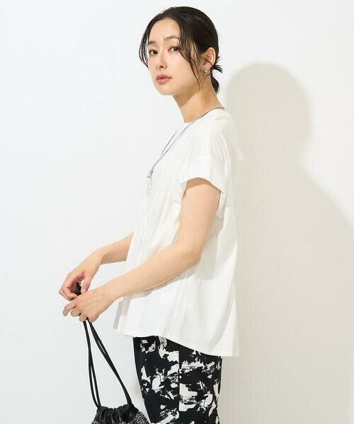 GEORGES RECH / ジョルジュ・レッシュ カットソー | [接触冷感]ウエストタックカットソー | 詳細3