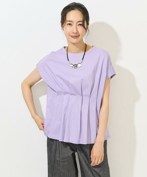 GEORGES RECH / ジョルジュ・レッシュ カットソー | [接触冷感]ウエストタックカットソー | 詳細4