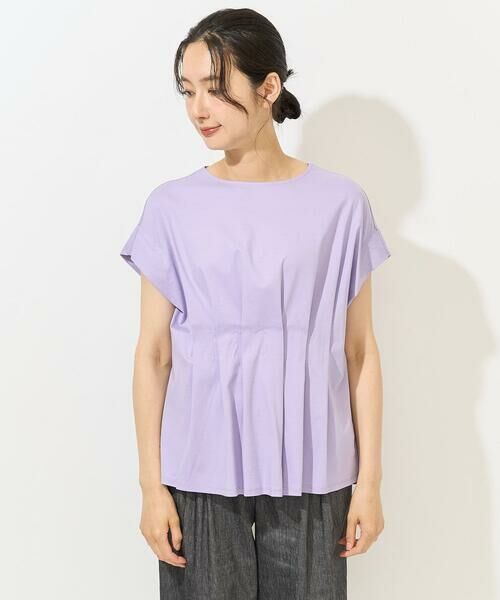 GEORGES RECH / ジョルジュ・レッシュ カットソー | [接触冷感]ウエストタックカットソー | 詳細5