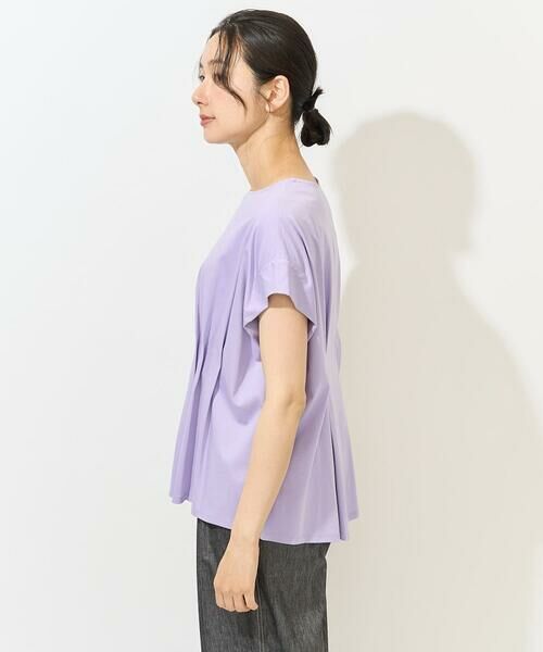 GEORGES RECH / ジョルジュ・レッシュ カットソー | [接触冷感]ウエストタックカットソー | 詳細6