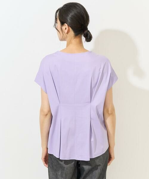 GEORGES RECH / ジョルジュ・レッシュ カットソー | [接触冷感]ウエストタックカットソー | 詳細7