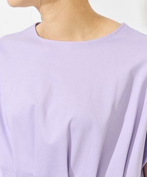 GEORGES RECH / ジョルジュ・レッシュ カットソー | [接触冷感]ウエストタックカットソー | 詳細8