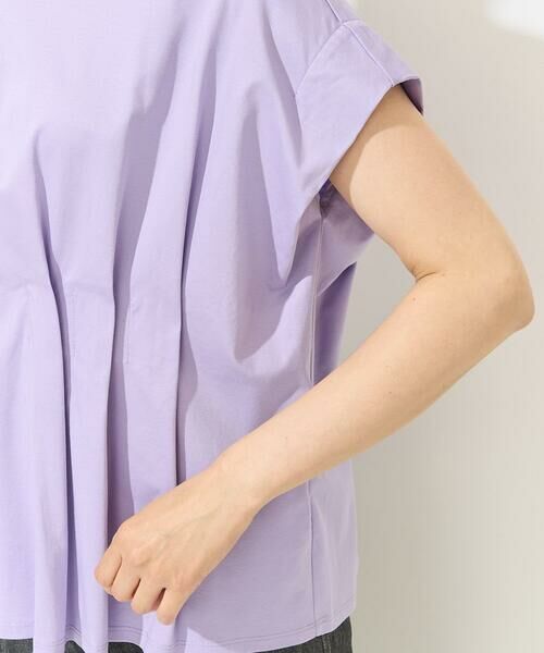 GEORGES RECH / ジョルジュ・レッシュ カットソー | [接触冷感]ウエストタックカットソー | 詳細9