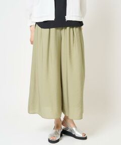 GEORGES RECH / ジョルジュ・レッシュ その他パンツ | [接触冷感]エコベロソフトローンキュロットパンツ