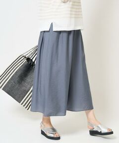 GEORGES RECH / ジョルジュ・レッシュ その他パンツ | [接触冷感]エコベロソフトローンキュロットパンツ