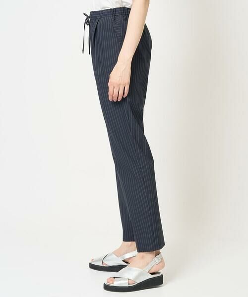 GEORGES RECH / ジョルジュ・レッシュ チノ・ワークパンツ | [日本製]ピンストライプジョグパンツ | 詳細3
