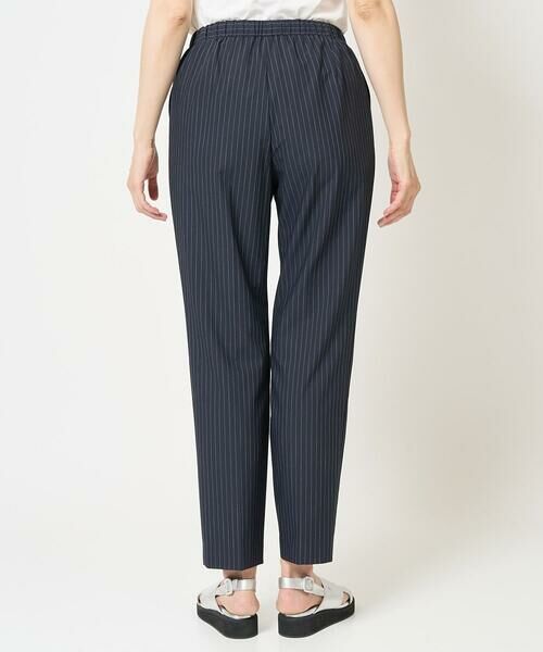 GEORGES RECH / ジョルジュ・レッシュ チノ・ワークパンツ | [日本製]ピンストライプジョグパンツ | 詳細4