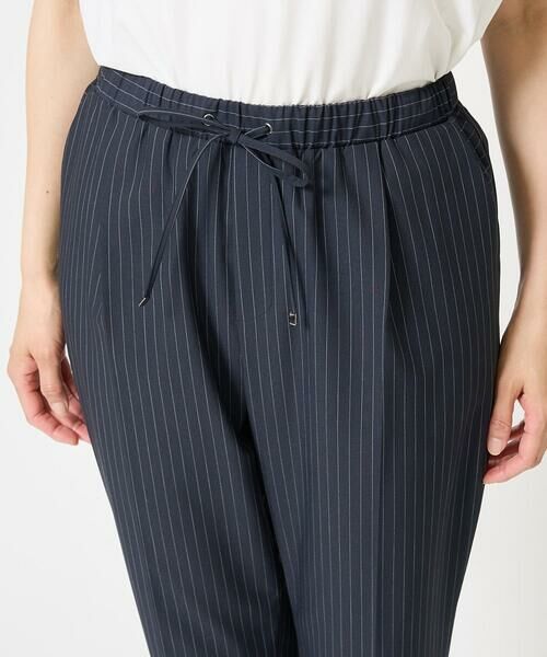 GEORGES RECH / ジョルジュ・レッシュ チノ・ワークパンツ | [日本製]ピンストライプジョグパンツ | 詳細5
