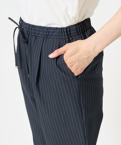 GEORGES RECH / ジョルジュ・レッシュ チノ・ワークパンツ | [日本製]ピンストライプジョグパンツ | 詳細6