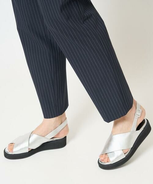 GEORGES RECH / ジョルジュ・レッシュ チノ・ワークパンツ | [日本製]ピンストライプジョグパンツ | 詳細7