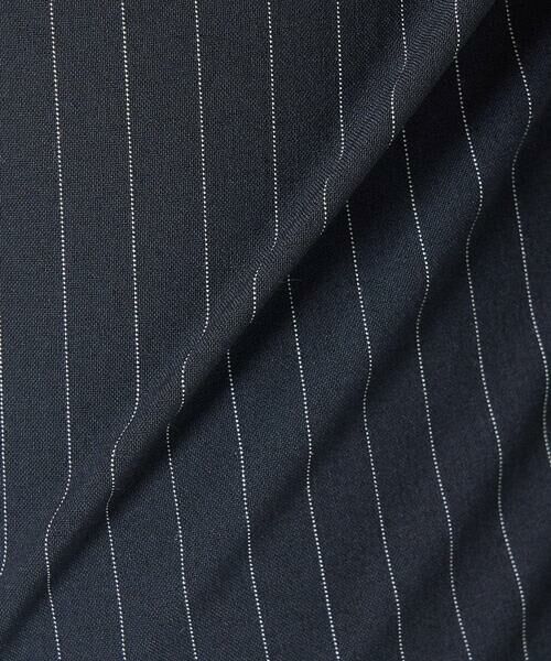 GEORGES RECH / ジョルジュ・レッシュ チノ・ワークパンツ | [日本製]ピンストライプジョグパンツ | 詳細8