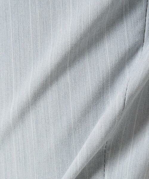 GEORGES RECH / ジョルジュ・レッシュ チノ・ワークパンツ | [日本製]ピンストライプジョグパンツ | 詳細9