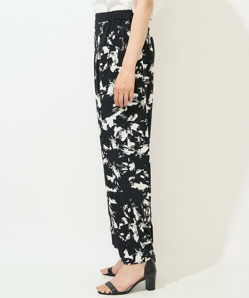 GEORGES RECH / ジョルジュ・レッシュ チノ・ワークパンツ | [日本製]ブラッシュパターンワイドストレートパンツ | 詳細3