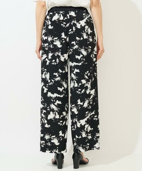 GEORGES RECH / ジョルジュ・レッシュ チノ・ワークパンツ | [日本製]ブラッシュパターンワイドストレートパンツ | 詳細4