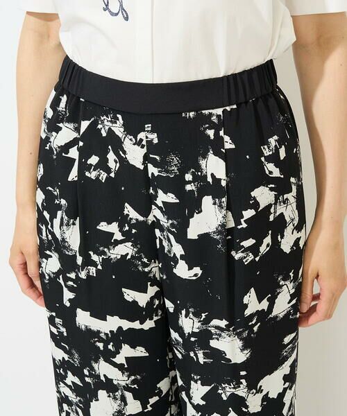 GEORGES RECH / ジョルジュ・レッシュ チノ・ワークパンツ | [日本製]ブラッシュパターンワイドストレートパンツ | 詳細5