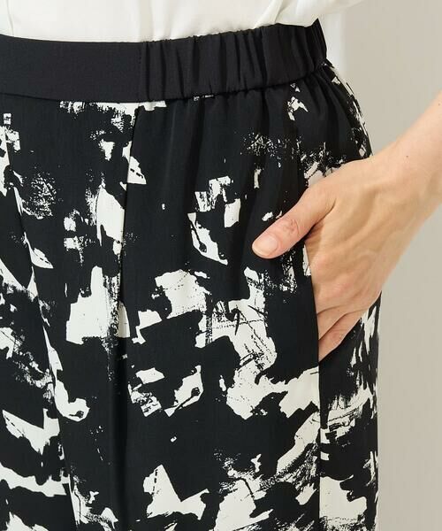 GEORGES RECH / ジョルジュ・レッシュ チノ・ワークパンツ | [日本製]ブラッシュパターンワイドストレートパンツ | 詳細6