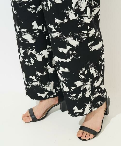 GEORGES RECH / ジョルジュ・レッシュ チノ・ワークパンツ | [日本製]ブラッシュパターンワイドストレートパンツ | 詳細7