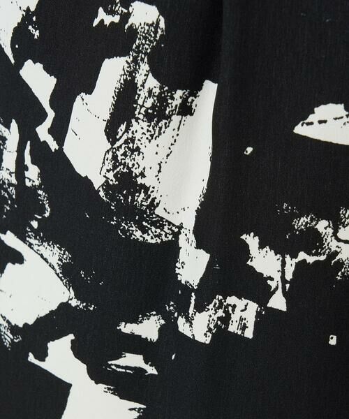 GEORGES RECH / ジョルジュ・レッシュ チノ・ワークパンツ | [日本製]ブラッシュパターンワイドストレートパンツ | 詳細8