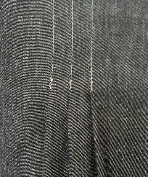 GEORGES RECH / ジョルジュ・レッシュ その他パンツ | [日本製]デニムライクリネンワイドパンツ | 詳細8
