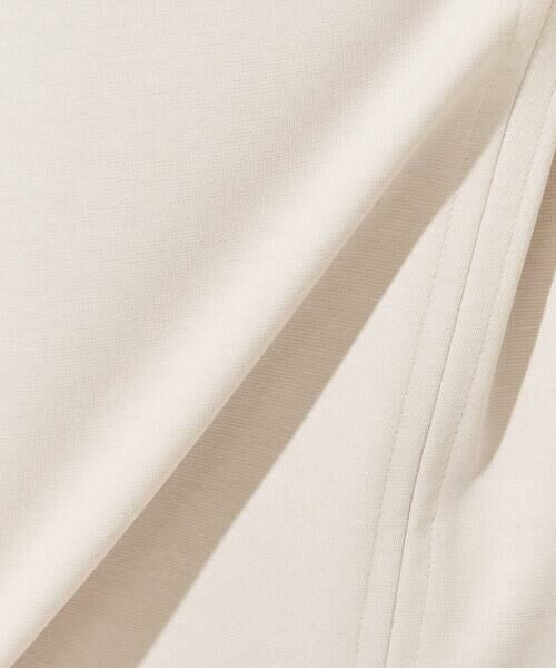 GEORGES RECH / ジョルジュ・レッシュ ロング・マキシ丈ワンピース | [日本製/接触冷感]ストレッチランタンスリーブナローワンピース | 詳細10