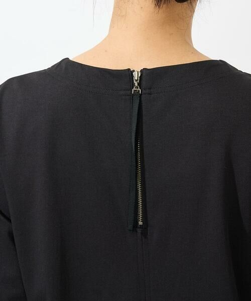 GEORGES RECH / ジョルジュ・レッシュ ロング・マキシ丈ワンピース | [日本製/接触冷感]ストレッチランタンスリーブナローワンピース | 詳細4