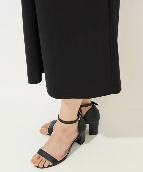 GEORGES RECH / ジョルジュ・レッシュ ロング・マキシ丈ワンピース | [日本製/接触冷感]ストレッチランタンスリーブナローワンピース | 詳細8